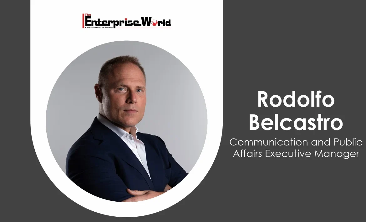 Foto Rodolfo Belcastro: Constructing The Art of Strategic Communication in the Corporate World