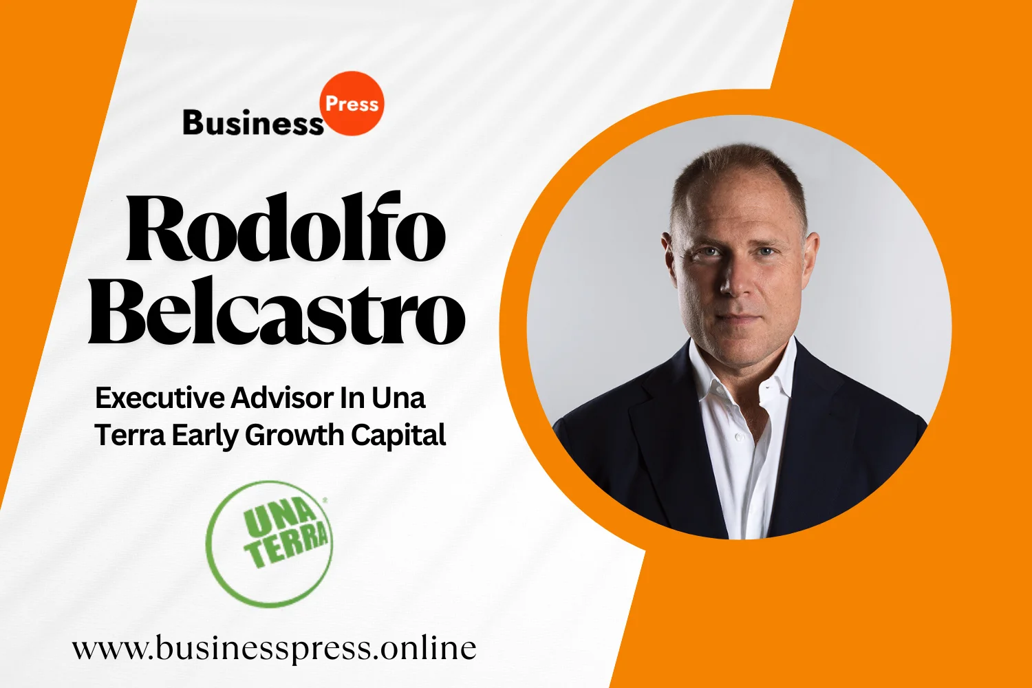 Foto Driving Visibility For Sustainable Innovation With Una Terra: Rodolfo Belcastro